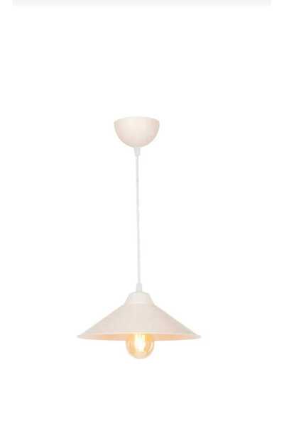 bongomia aydınlatma Tokyo Tekli Sarkıt Beyaz Sarkıt Avize (Ampul Gönderilmeye...