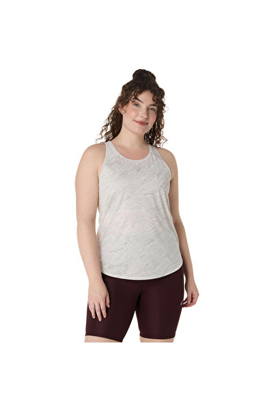 Asics FUJITRAIL TANK Kadın Bej Atlet 2012D324-101
