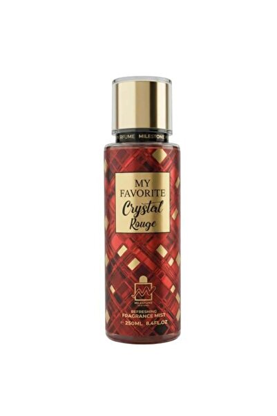 Milestone Crystal Rouge Body Mist - 250 ml