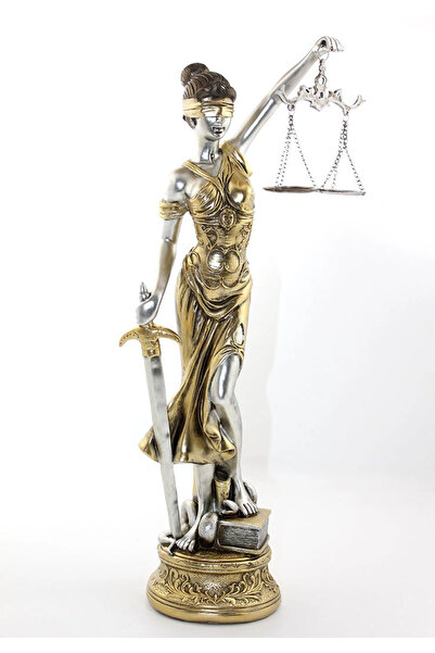 Livenda Polyester Adalet Terazis Figürü Alı2897