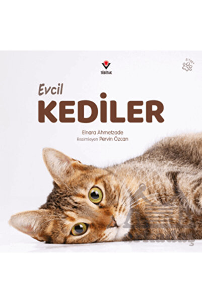 Tübitak Yayınları Evcil Kediler