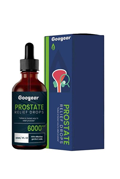 Googeer قطرات لعلاج البروستاتا، قطرات لتخفيف آلام البروستاتا 30 مل