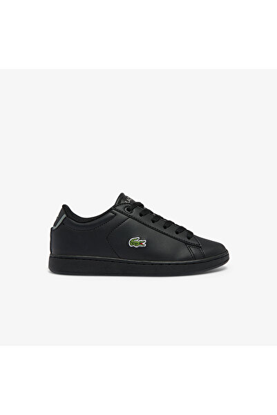 Lacoste Children's Carnaby Evo BL Synthetic Trainers - 41SUC0003-02H