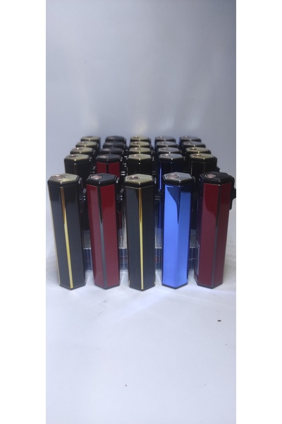 DoğanÇakmak Çakmak (5 li set altıgen tasarım jet rüzgar çakmak)