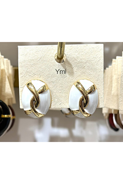 GLOW ACCESSORIES BAE White Gold Top Vip Earrings