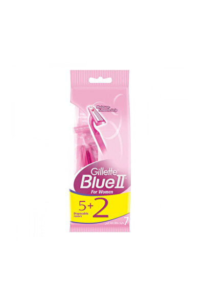 Generic Gillette Blue 2 Women's Razor 5+2 Free