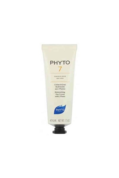 Phyto 7 Moisturizing Day Cream with 7 Plants for Dry Hair 50 ml