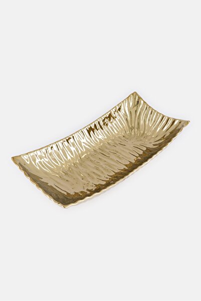 Catherine Malandrino Decorative Plate, Gold