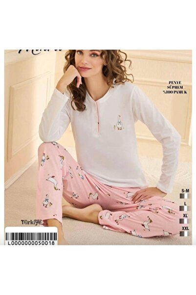 Mihra Figürlü pijama takımı