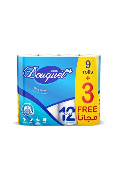 Sanita Bouquet Toilet Paper 9+3 Free