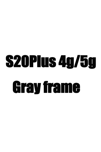 Choice S20Plus Gray frame AMOLED S20 Plus Screen For S20 Plus 4g 5g LCD Display Touch Screen Digitizer Fo