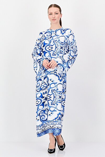 Bebe Women Allover Print Midi Dress, Multicolor