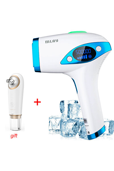 KINSEI BEAUTY جهاز إزالة الشعر بالليزر T4IPL، بارد كالثلج، جهاز إزالة الشعر ا...