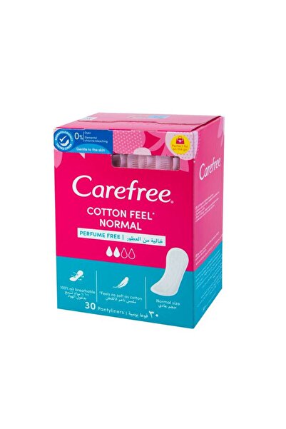 Carefree Unscented Women's Pads - 30 Pads