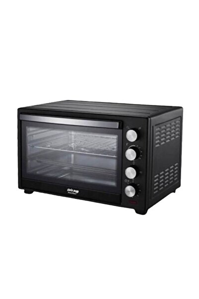 HOME MASTER فرن مع شواية، سعة 120 لتر، لون أسود، قدرة 2800 واط