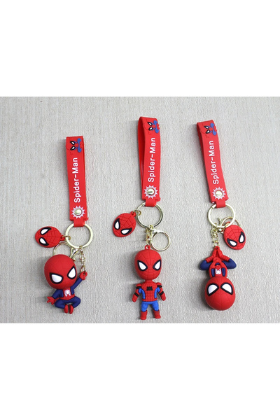 Livenda Spiderman Silicone Keychain Liv663