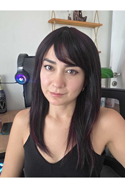 Perukçu Alev GERÇEK SAÇ PERUK KAKÜLLÜ PERUK 08 NO