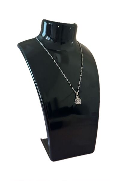 thehersjewelry Silver Çelik Kolye