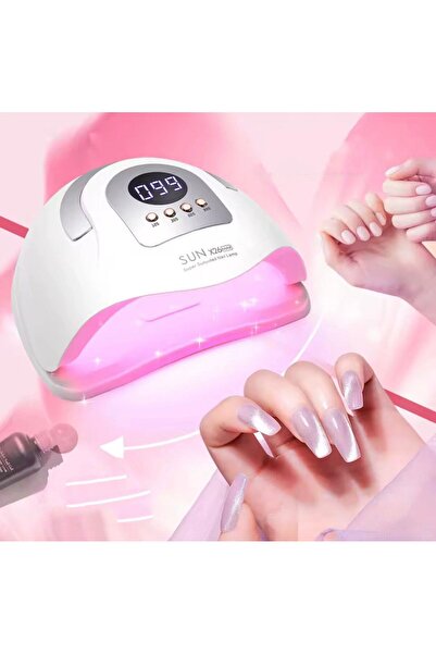 Begin Power Sun X26 Max UV Led Kurutucu 380 Watt-81 Led Tırnak Oje Kurutma Ci...
