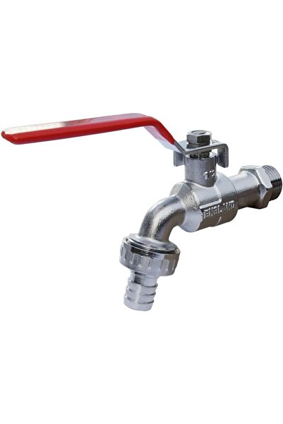 Raco صنبور حديقة خارجي بصمام كروي مقاس 1/2 بوصة مع ذراع طويل ووصلة سريعة (مفرد)