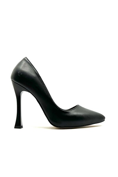 KOCAMANLAR Feles 10 Cm Pantofi Stiletto damă Cu Toc NEGRI
