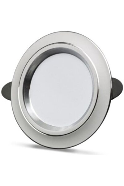 GOLDX 5W SMD LED SPOT BEYAZ-GÜMÜŞ 6500K