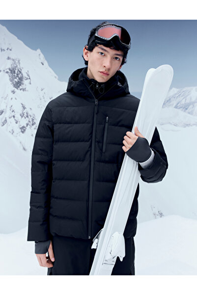 Marks & Spencer Thermowarmth™ Kapüşonlu Puffer Şişme Mont