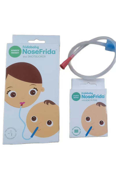 NoseFrda جهاز شفط فموي أنفي للأطفال حديثي الولادة
