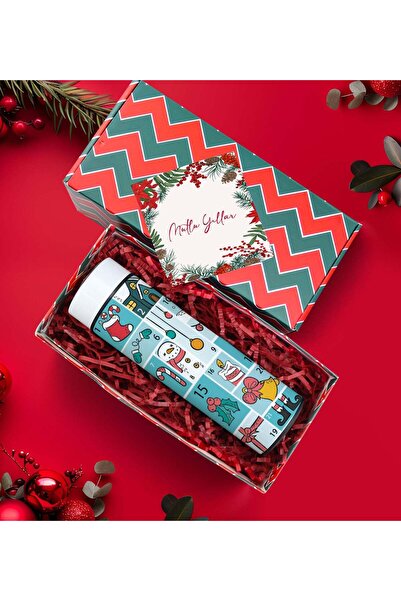 Trendmiya ترمس درجة حرارة مطبوع لرأس السنة الجديدة