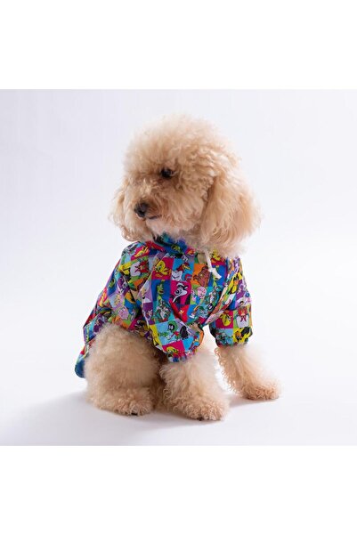 Pettrend Looney Tunes Sevimli Kahramanlar Köpek Mont Köpek Kıyafeti Köpek Yağ...