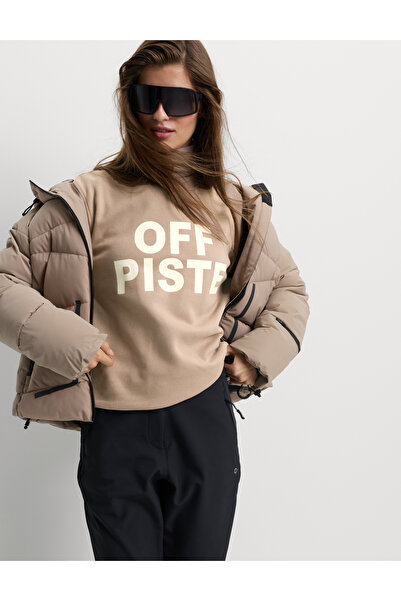 Marks & Spencer Pamuk Karışımlı Yuvarlak Yaka Kayak Sweatshirt