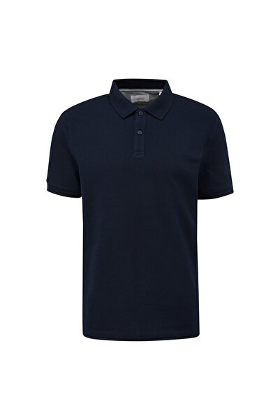 s.Oliver Herren Poloshirt - Basic, Polokragen, Baumwolle, einfarbig