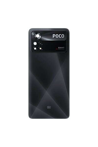 Xiaomi Capac Original Poco X4 Pro 5G - Negru 5600050K6P00