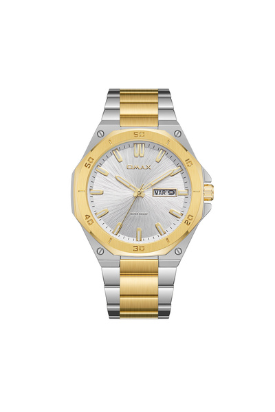 Omax Men's Wrist-Watch | Analog | Stainless Steel Band | Elegant Design