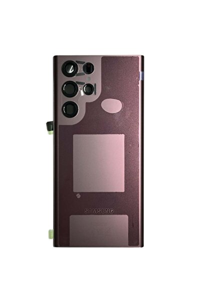 Samsung Capac Spate Original S22 Ultra (S908) - Burgundy GH82-27457B