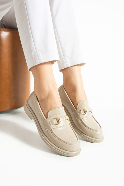 Neva'nın Butiği Laria toka aksesuarlı cilt günlük kullanım konforlu kadın loa...