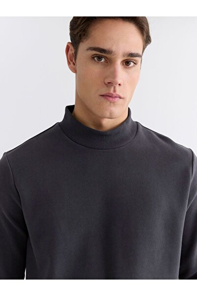 LC Waikiki LCWAIKIKI Classic guler ridicat pentru bărbați Swea tricou