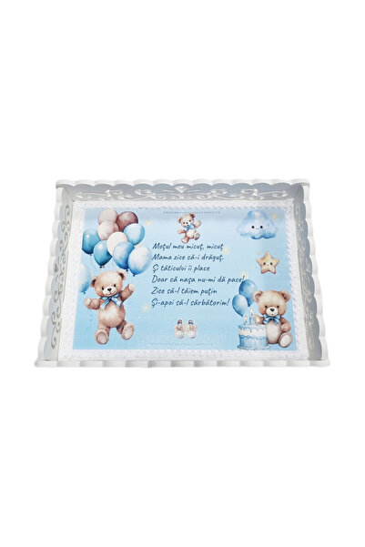 fantasialand Tava mot baieti, model Ursulet cu Baloane