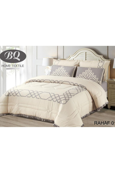 BQ Home Textile طقم مفرش السرير "رهف 01" من