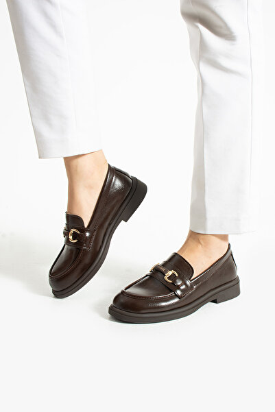 Neva'nın Butiği Laria toka – удобни дамски мокасини с аксесоари, подходящи за ежедневно носене