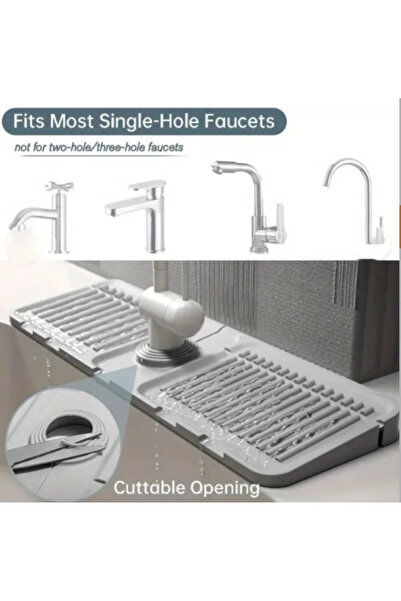 çt çeçem ticaret Covoraș din silicon rezistent la scurgeri sub chiuvetă Covoraș pentru marginea robinetului