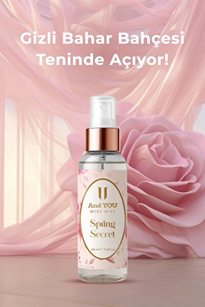 AND YOU Spring Secret Vücut Spreyi 100 ml