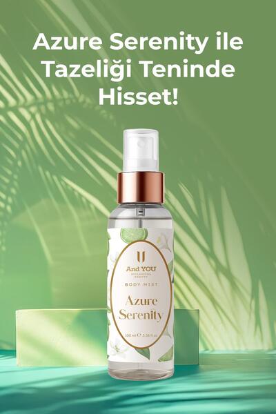 AND YOU Azure Serenity Vücut Spreyi 100 ml