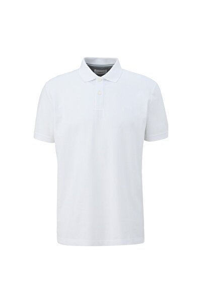 s.Oliver Herren Poloshirt - Basic, Polokragen, Baumwolle, einfarbig