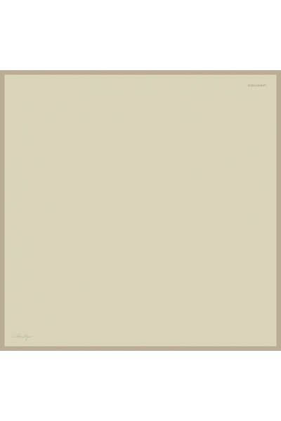 LA BOUTIQUE حرير سيرا بلون واحد - 06 - 90×90