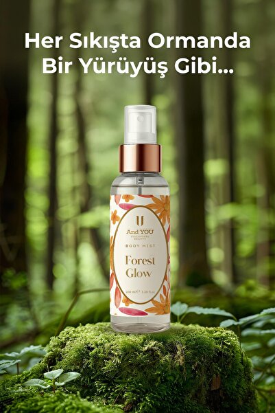 AND YOU Forest Glow Vücut Spreyi 100 ml