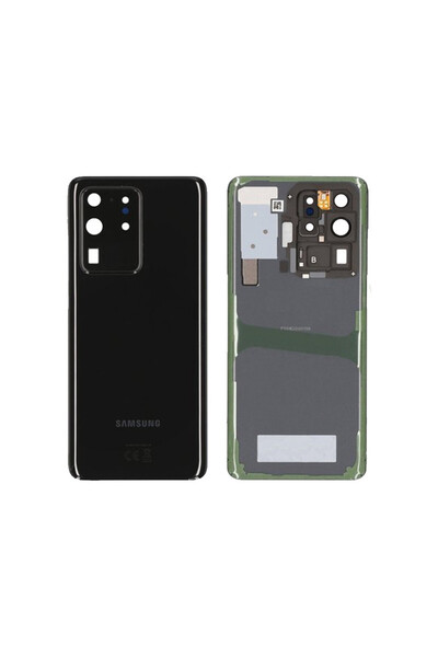 Samsung Capac Spate Original S20 Ultra (G988) negru cosmic