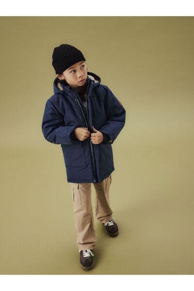 Name it Nkmmarlow Parka pentru băieți 13244329