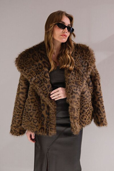 Marvel butik Marvel 26031 Faux Fur Coat