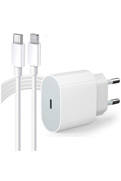 PlanetPhone Încărcător rapid de 18 W cu cablu USB-C la Lightning de 1 m pentru iPhone
